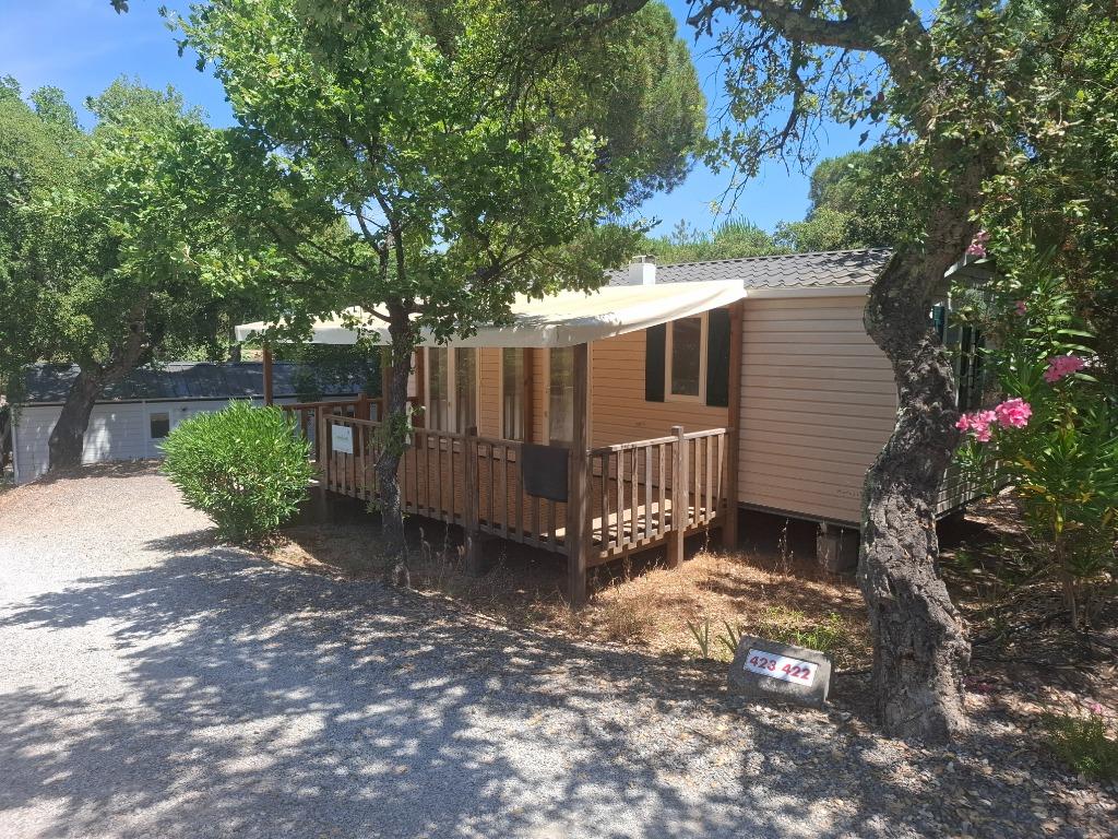 Stacaravan/Chalet te huur in Frejus (Camping Lei Suves)