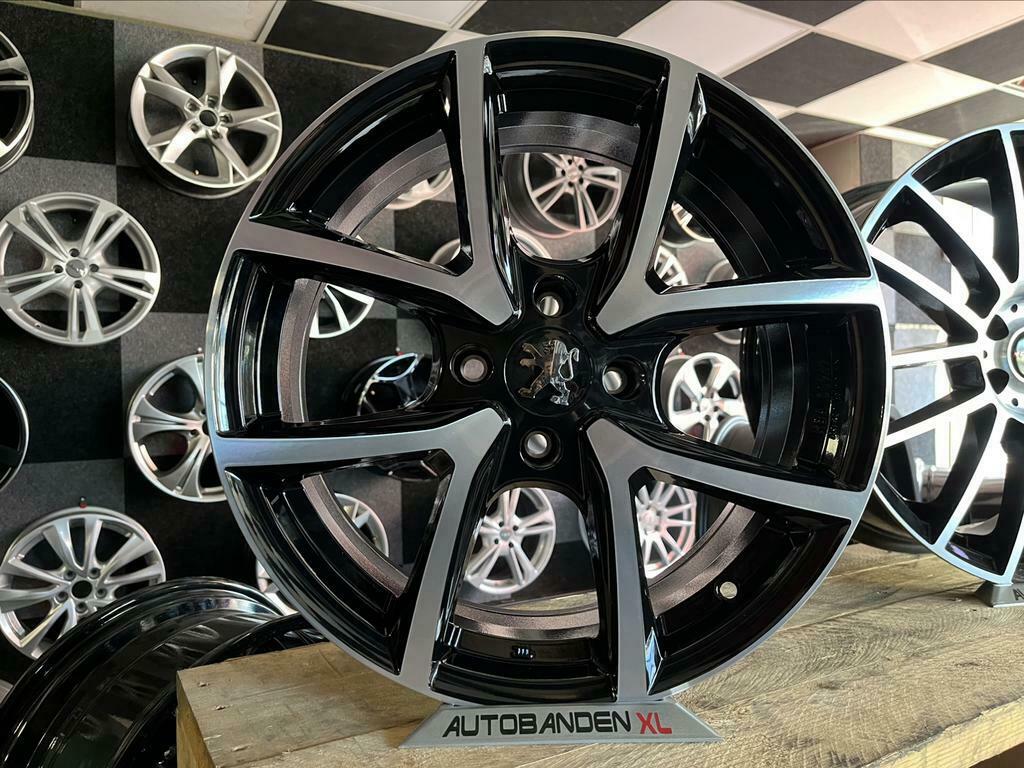 17 Inch 4x108 Peugeot Citroen velgen !, Auto-onderdelen, Banden en Velgen, Velg(en), Nieuw, 17 inch, Ophalen of Verzenden