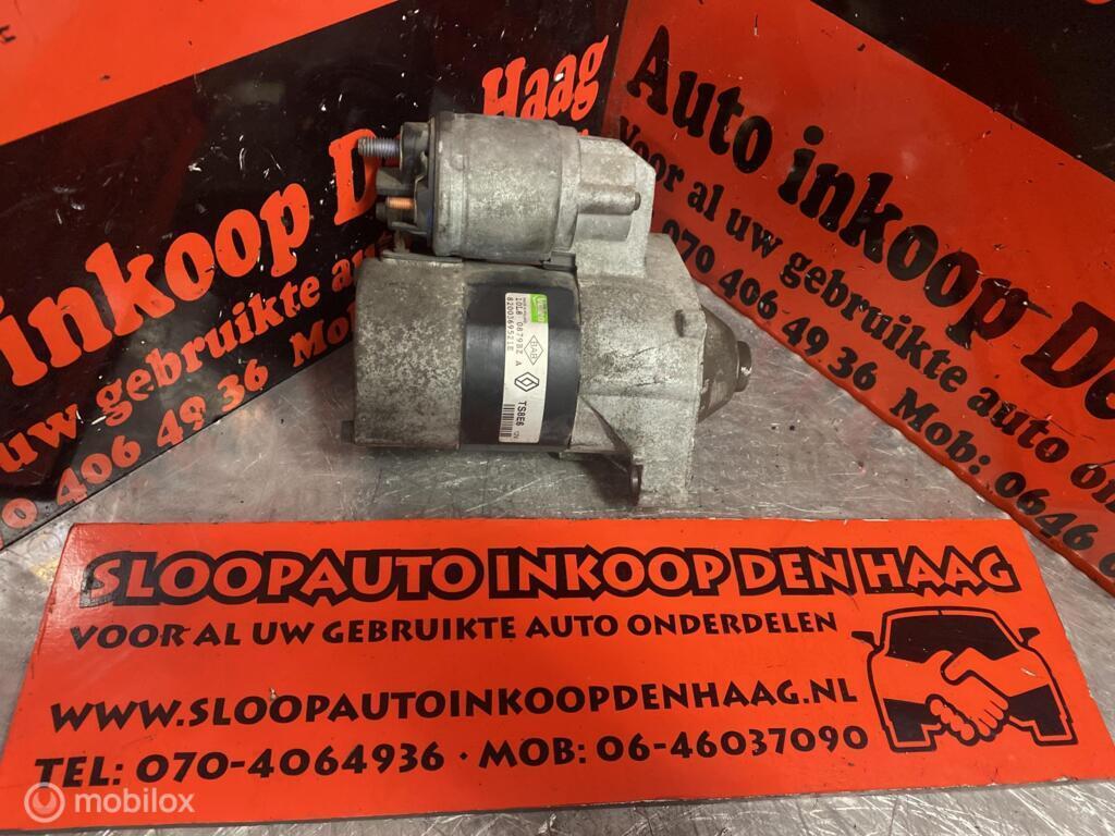 Renault Twingo ('07-'14) 1.2 16V Startmotor 8200369521E, Gebruikt, Renault, Ophalen of Verzenden, Renault
