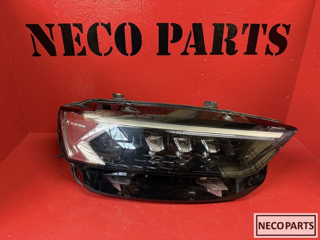 CITROEN DS7 CROSSBACK KOPLAMP RECHTS 9831755680 LEVERBAAR!!, Auto-onderdelen, Verlichting, Citroën, Gebruikt, Ophalen of Verzenden