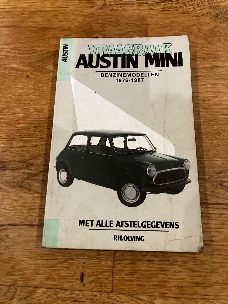Vraagbaak austin mini, Auto diversen, Handleidingen en Instructieboekjes, Ophalen
