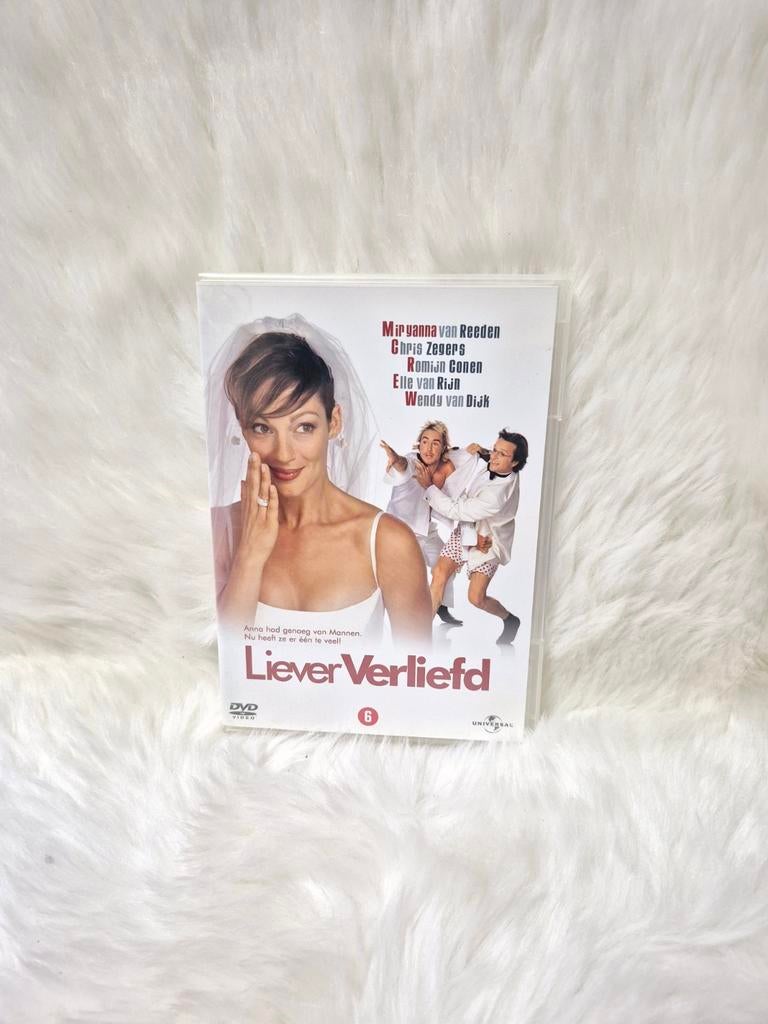 Liever Verliefd DVD - Romantische Komedie, Alle leeftijden, Ophalen of Verzenden, Zo goed als nieuw, Komedie