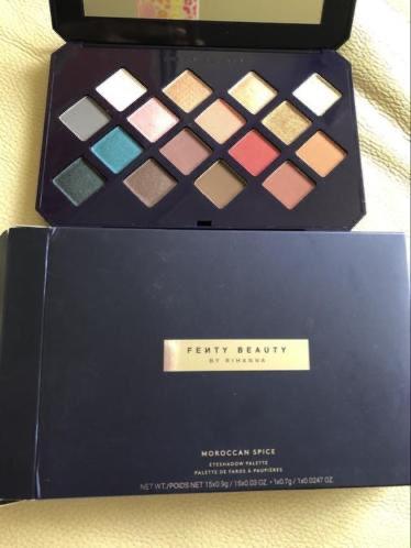 Laatste! Fenty Beauty by Rihanna Moroccan Spice palette-New!, Nieuw, Ophalen of Verzenden, Make-up, Overige kleuren