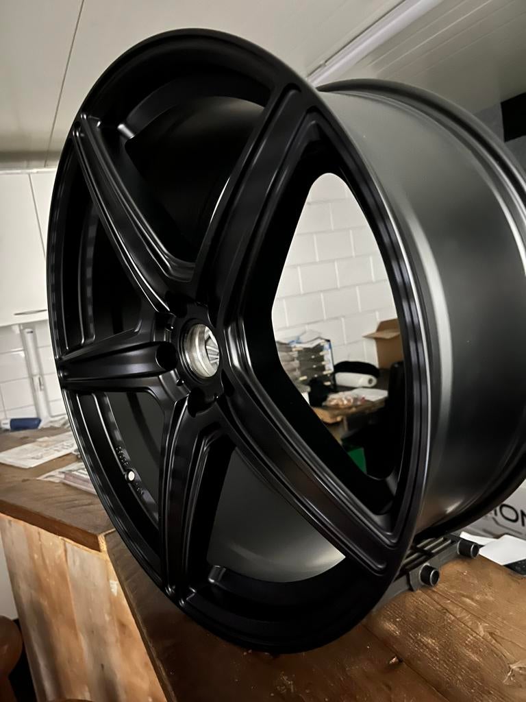 21 inch Mercedes ML G Klasse wielen 5x112 matzwart, Overige, Velg(en), Verzenden, Nieuw