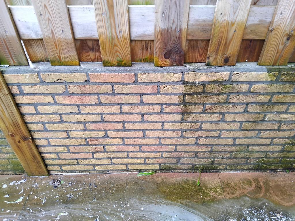Gevelreiniging   en impregneren ,tarras reinigen, Impregnatie