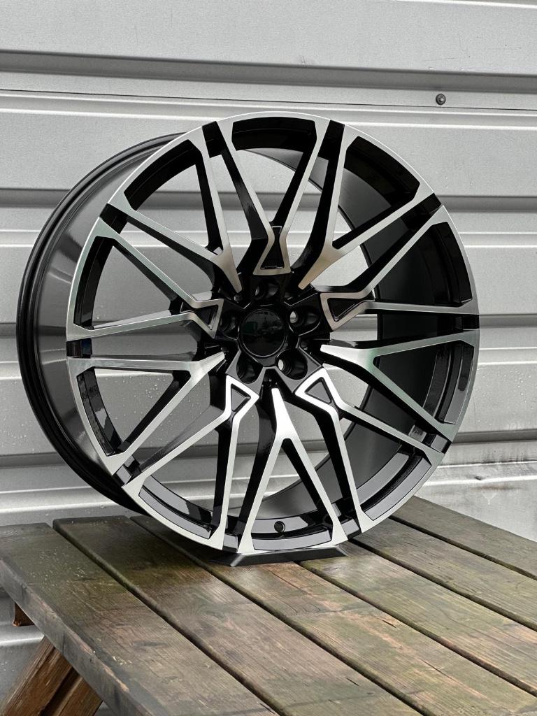 21 22 inch BMW X5 X6 Style 818M Look Sportvelgen X5 X6, Auto-onderdelen, Banden en Velgen, Niet ingevuld, 275 mm, Banden en Velgen