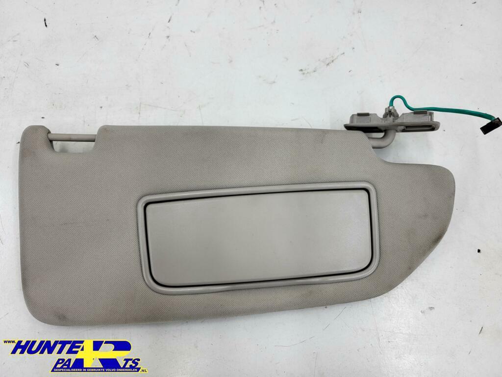 Zonneklep Rechts Wit Volvo V70 ('07-'17) 39985792, Auto-onderdelen, Interieur en Bekleding, Gebruikt, Ophalen of Verzenden