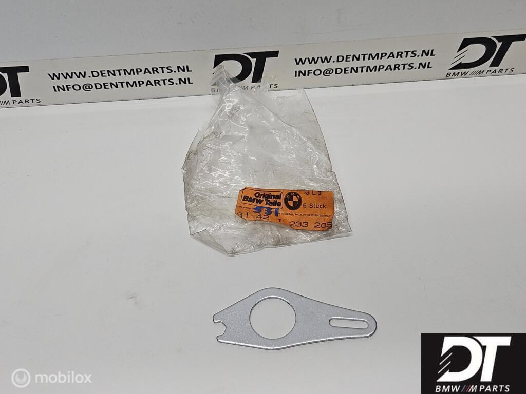 Shackle VERCHROMT BMW-Motorrad 31421233205, Nieuw, Ophalen of Verzenden