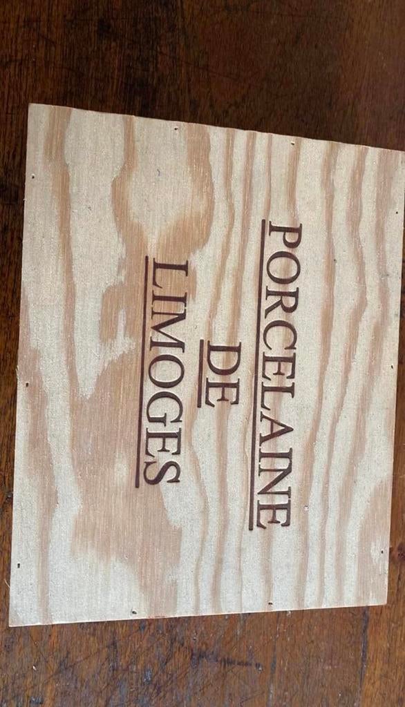 Limoges porselein paté setje compleet, Ophalen, Overige typen, Zo goed als nieuw, Overige stijlen
