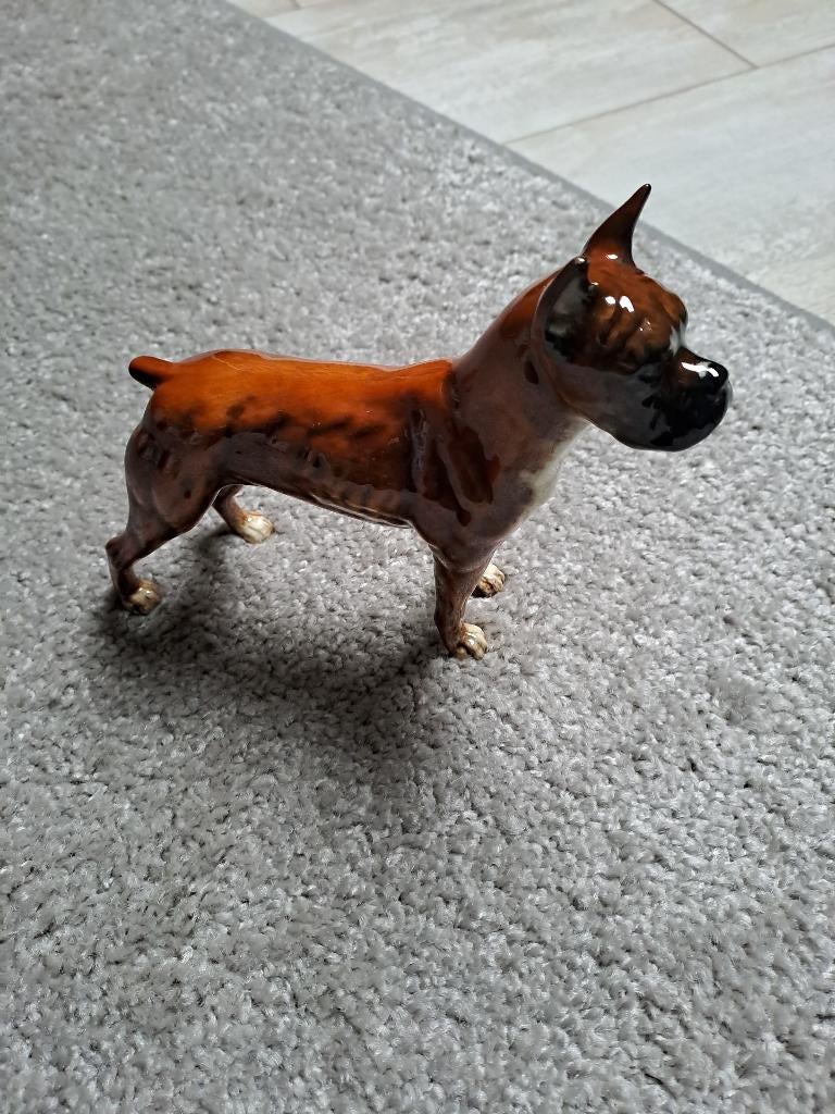 Goebel hond, boxer, Ophalen of Verzenden, Zo goed als nieuw, Dier