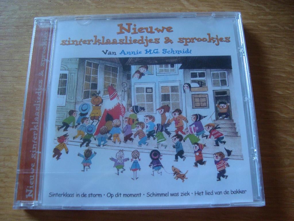 Nieuwe sinterklaasliedjes en sprookjes Annie M. G. Schmidt, Cd's en Dvd's, Cd's | Kerst en Sinterklaas, Ophalen of Verzenden, Nieuw in verpakking