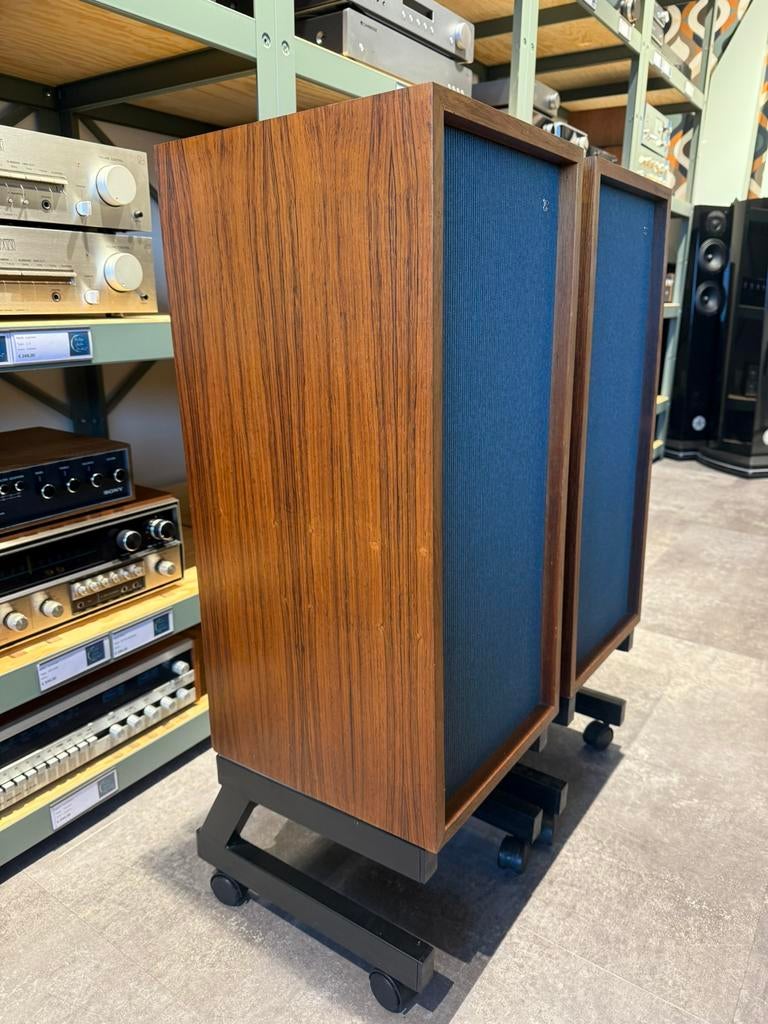 Bang & Olufsen Højttaler Type S, heerlijk muzikaal, garantie, Audio, Tv en Foto, Luidsprekers, Contact@vintageaudiobreda.nl, Zo goed als nieuw