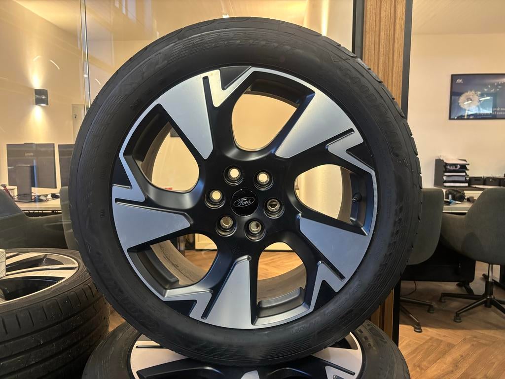 19” Orig Ford Transit Custom VW T7 6x120 velgenset NIEUW, 19 inch, Gebruikt, Banden en Velgen, Ophalen of Verzenden