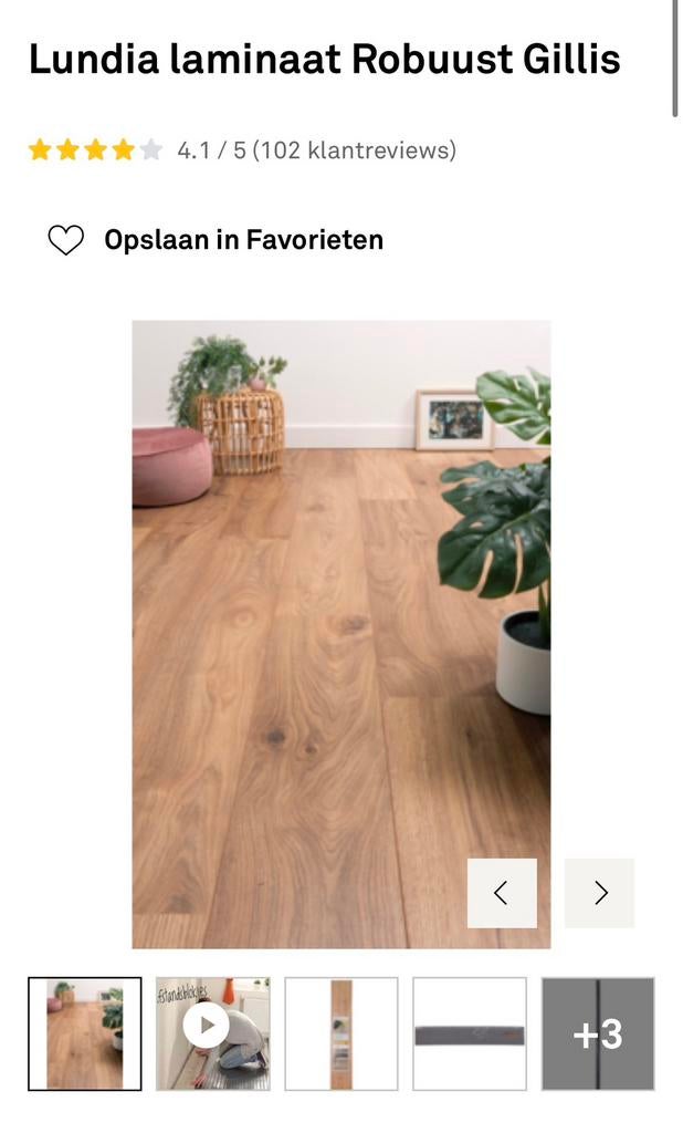 Laminaat, 50 tot 150 cm, Nieuw, Ophalen of Verzenden, 10 tot 30 cm