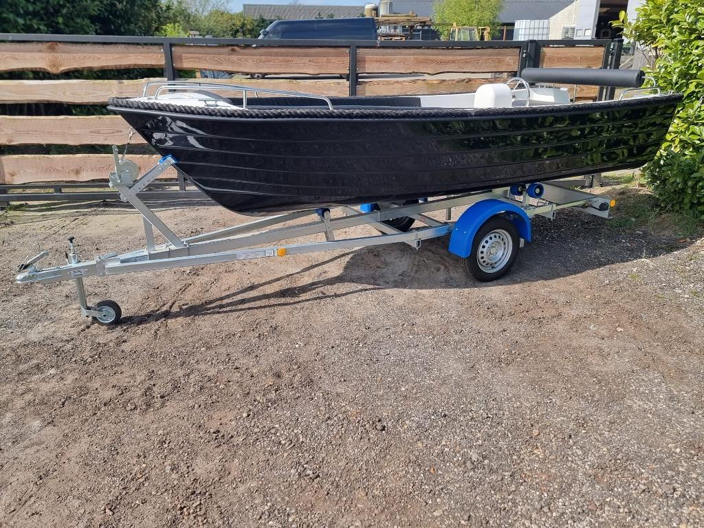 Nieuwe sloep Ameland 470 met gratis hoes! evt. + trailer, Ophalen, Nieuw, Buitenboordmotor, Polyester