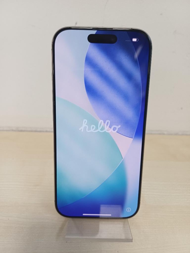 Apple iPhone 16 Pro 128gb Grijs - 2e hands - 95%, Telecommunicatie, Mobiele telefoons | Apple iPhone, Zo goed als nieuw, 128 GB