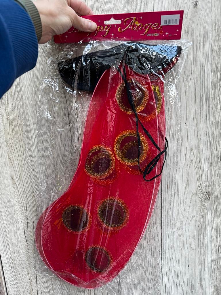 Lieveheersbeestje Vleugels Carnaval, Ophalen, Nieuw, 158 t/m 164, Meisje