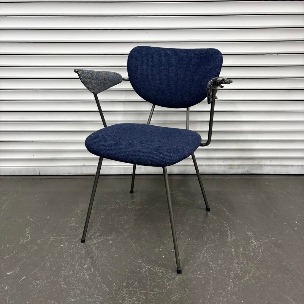 Vintage Design Stoel, Ophalen, Vintage, Zo goed als nieuw, Stof