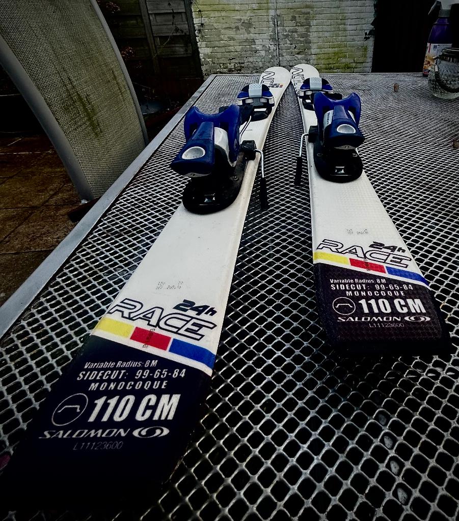 ski 1.10, Gebruikt, 100 tot 140 cm, Rossignol, Ophalen of Verzenden