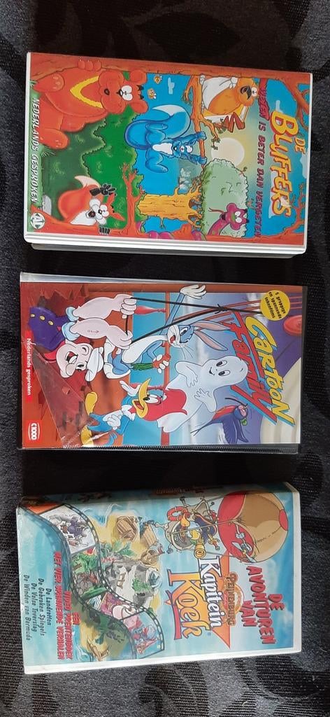 VHS Kinderfilms:, Cd's en Dvd's, Ophalen of Verzenden
