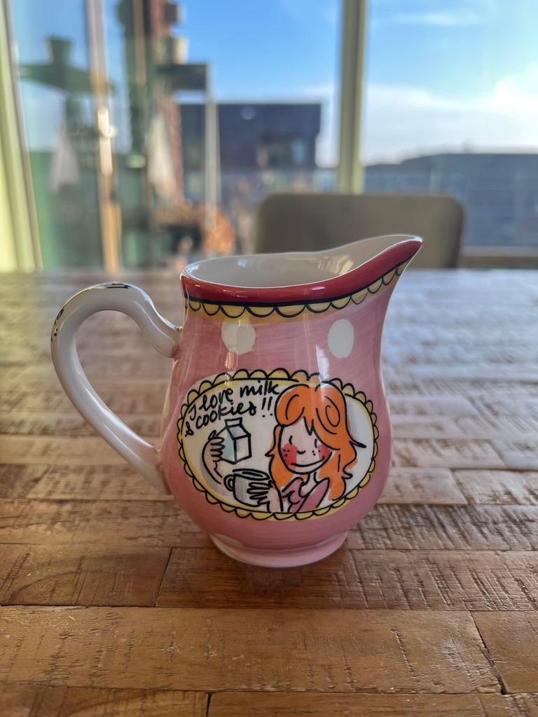 Blond Amsterdam Melkkannetje - Nieuwstaat, Huis en Inrichting, Ophalen of Verzenden, Nieuw