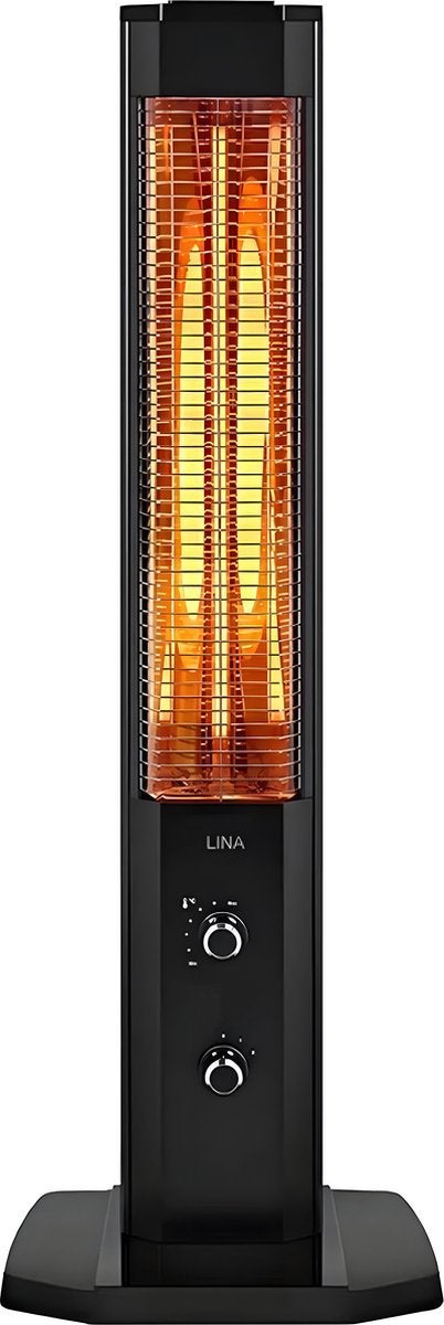 Lina infrarood verwarming / heater, Ophalen, Zo goed als nieuw