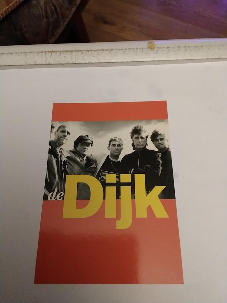 DE DIJK, Ophalen of Verzenden, 1980 tot heden, Sterren en Beroemdheden