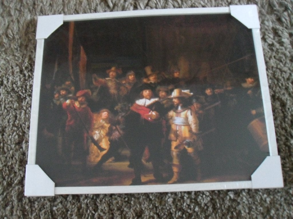 Schilderijen Rembrandt, Ophalen, Nieuw, Schilderij