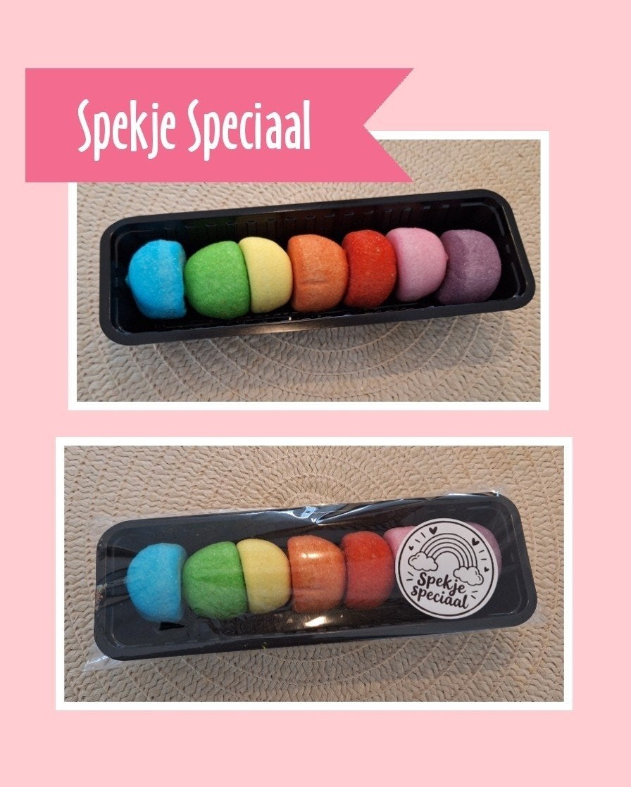 Frikandelbakje  traktatie tip!, Ophalen of Verzenden, Nieuw, Feestartikel, Verjaardag