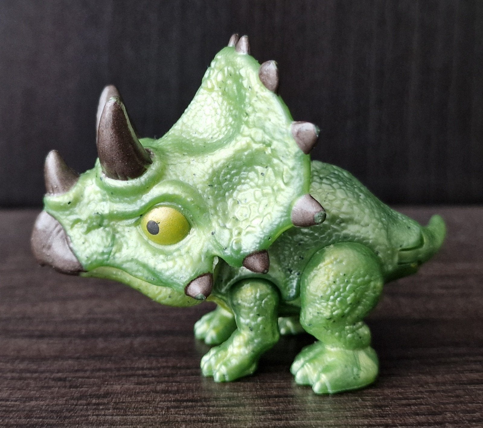 Jurassic World Dino Snap Squad Triceratops (Groen), Ophalen, Gebruikt