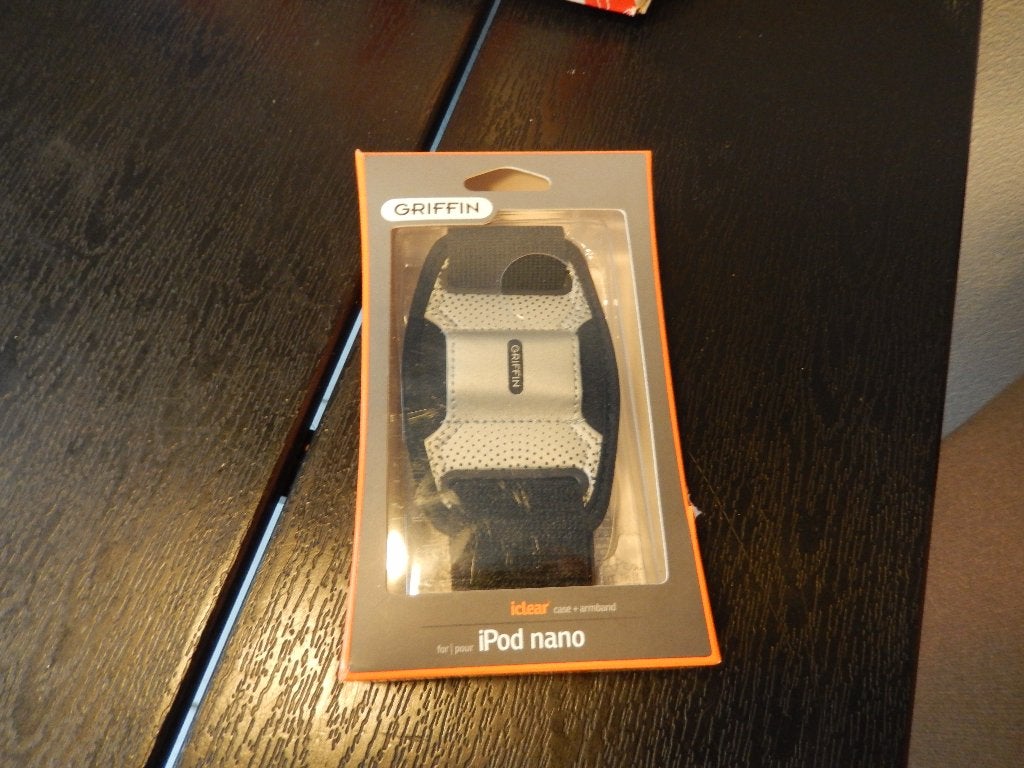 Griffin voor ipod nano (zgan), Ophalen of Verzenden, Zo goed als nieuw, Nano