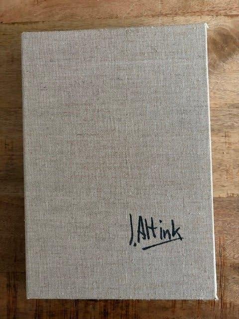 Jan Altink, Ophalen of Verzenden, Gelezen, Schilder- en Tekenkunst