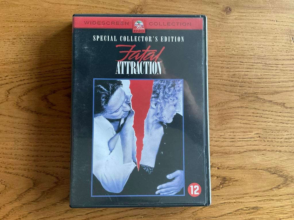 9). Fatal Attraction, Glenn Close, Michael Douglas (1987)., Ophalen of Verzenden, Zo goed als nieuw