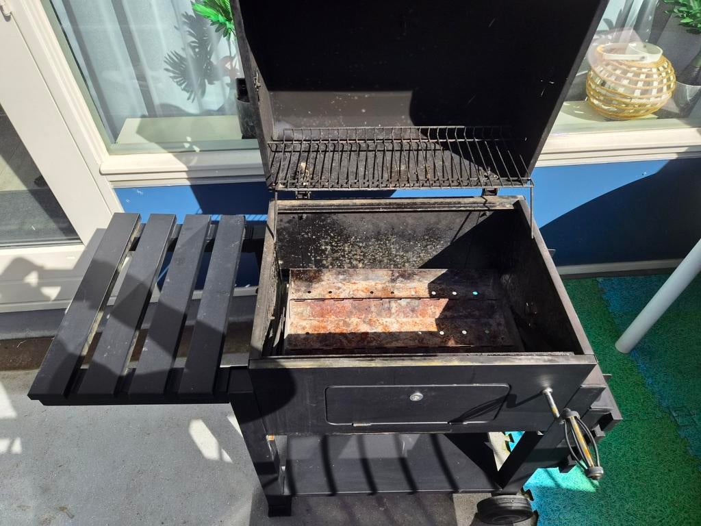 Kolen bbq, Ophalen