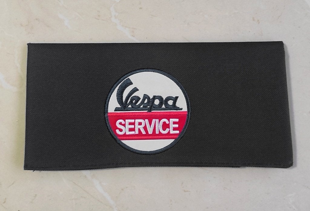 Nieuw Vespa Gereedschap Tasje past in elk Type Vespa, Motoren, Verzenden, Nieuw