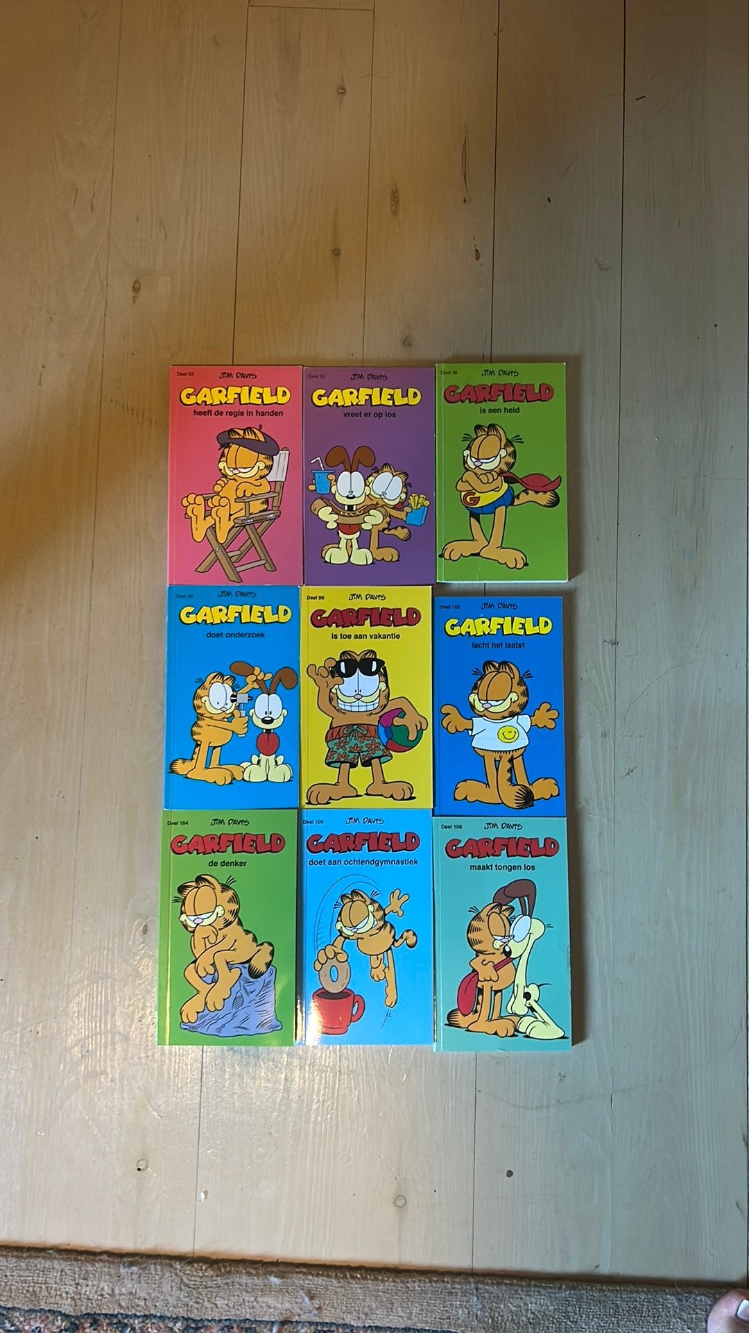Garfield Pockets Nieuw 9 stuks, Boeken, Stripboeken, Meerdere stripboeken, Ophalen of Verzenden, Zo goed als nieuw