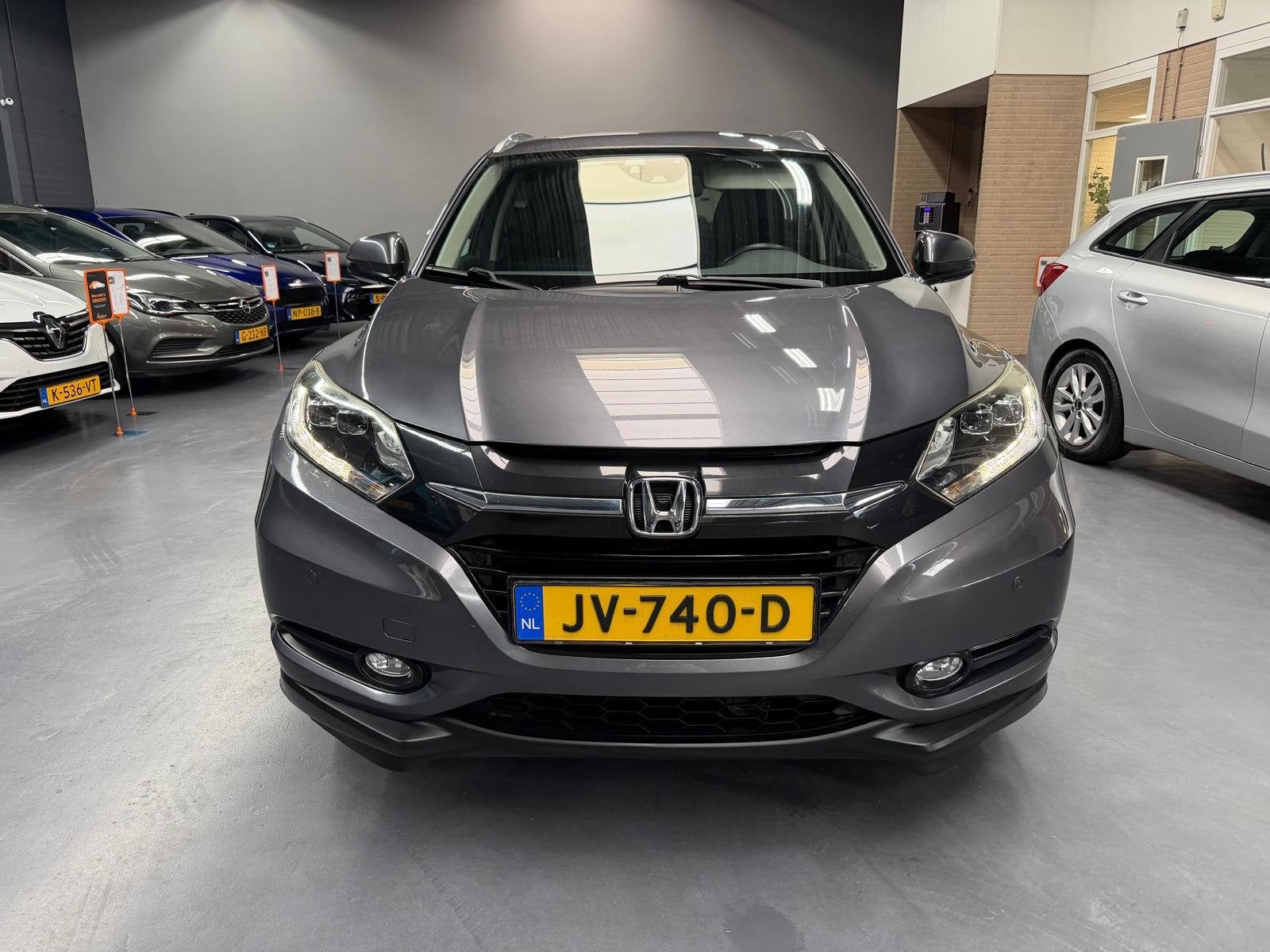 Honda HR-V 1.5 i-VTEC Executive LED PANO CAMERA DEALER ONDER, Auto's, Dealer onderhouden, Euro 6, Leder en Stof, Origineel Nederlands