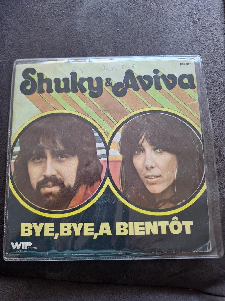 Shuky & aviva bye, bye, a bientot, Ophalen of Verzenden, Zo goed als nieuw, Nederlandstalig