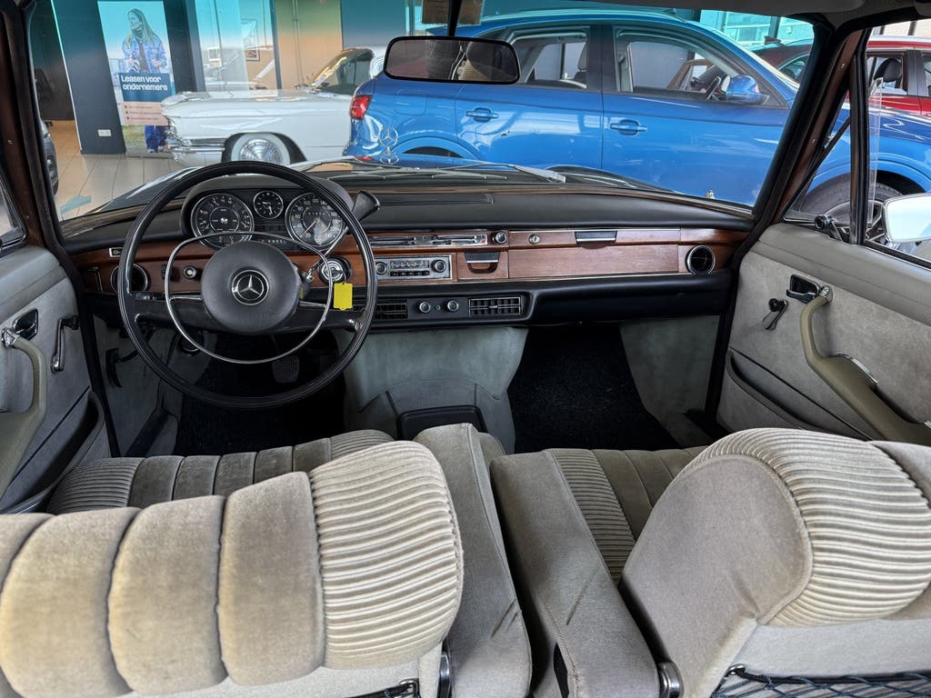 Mercedes-Benz 280 SEL BWJ 1972 3.5 V8 200 PK STUURVERSNELLIN, foto 4