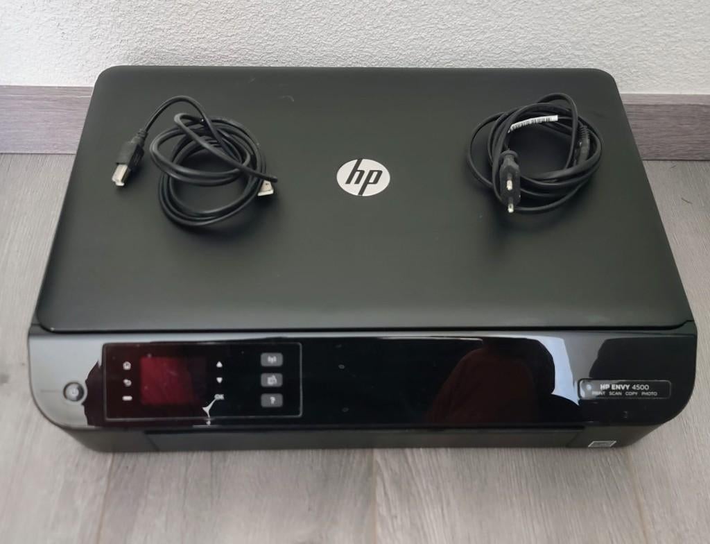 HP Envy 4500 e-All-in-One kleuren printer/copier/scanner, Computers en Software, Printers, Zo goed als nieuw, All-in-one, Inkjetprinter