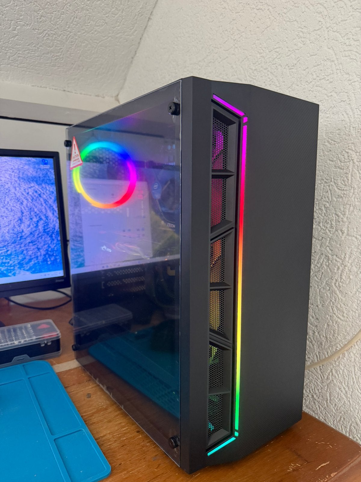 Gaming PC | i5-7500 | GTX 960 | RGB | SSD, Ophalen, Gebruikt, 8 GB, Gaming
