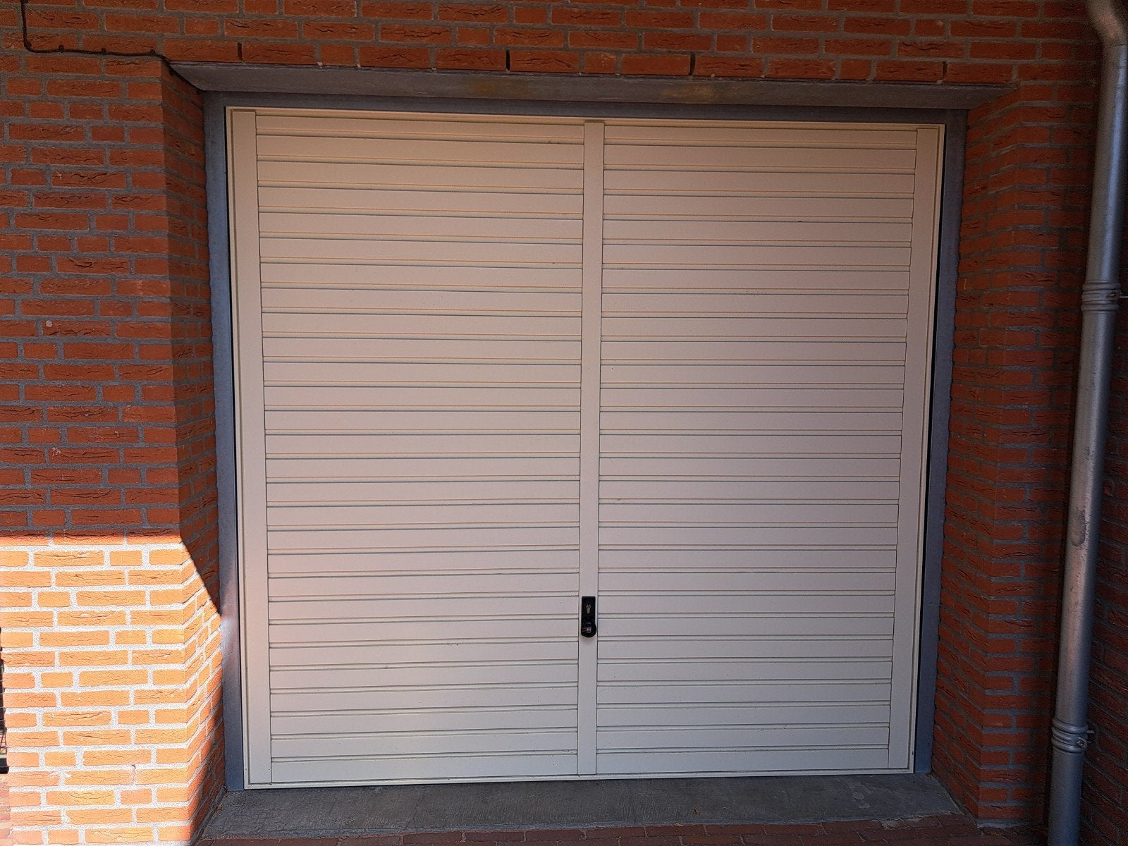 Garagekanteldeur, Ophalen, Gebruikt, Garagedeur, Metaal