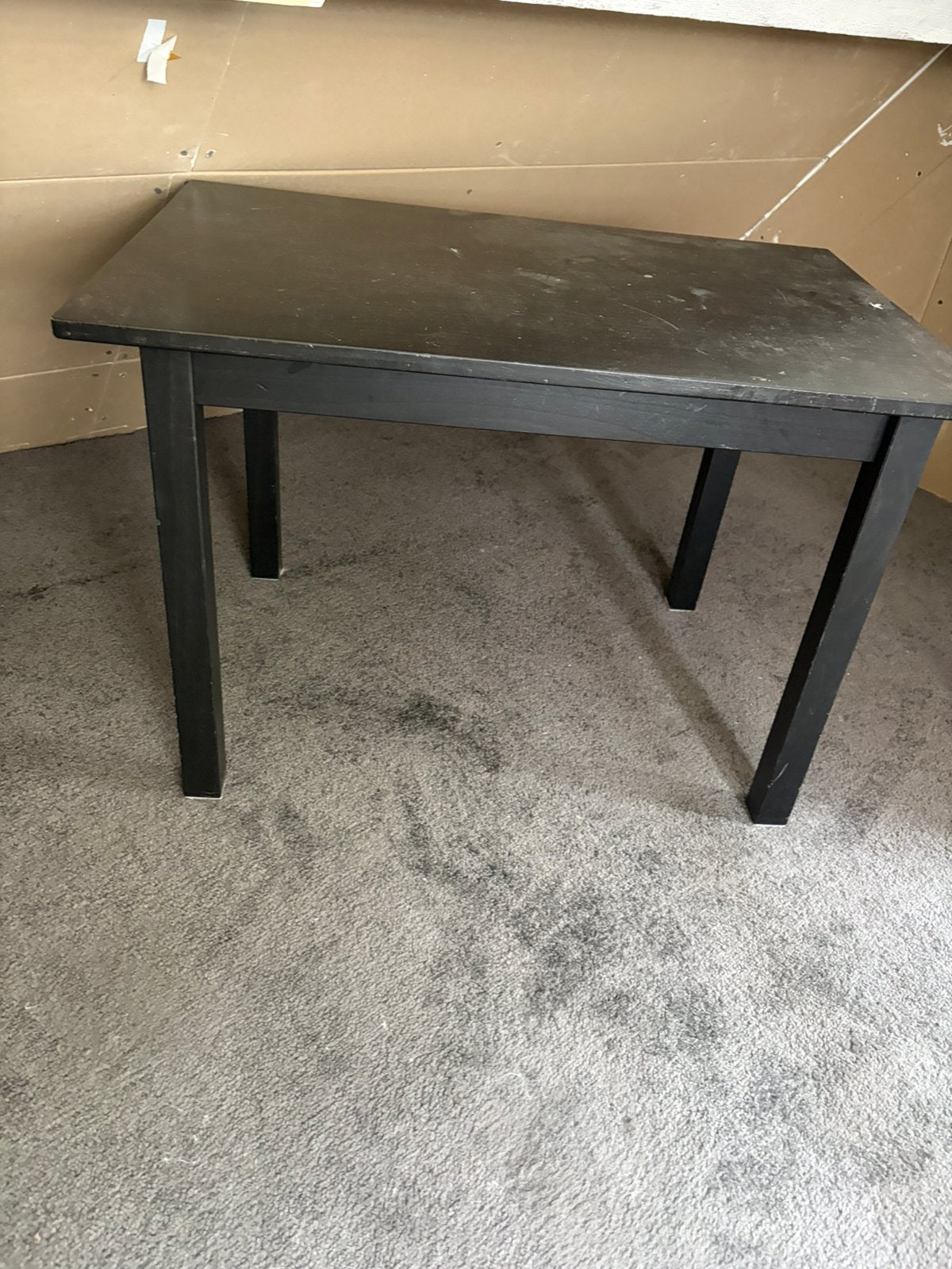 GRATIS kindertafel, Ophalen, Rechthoekig, 50 tot 100 cm
