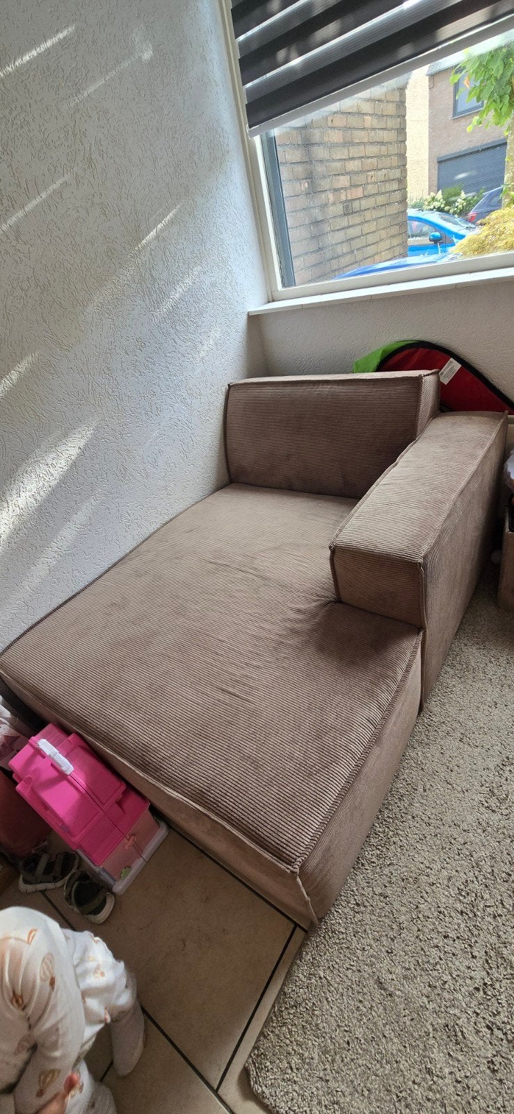 sofa for free, Ophalen