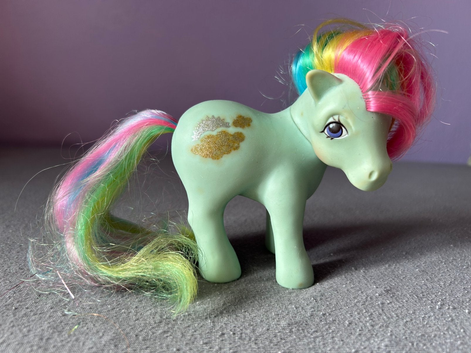Vintage My Little Pony G1 -Sunlight (1983), Ophalen of Verzenden, Gebruikt