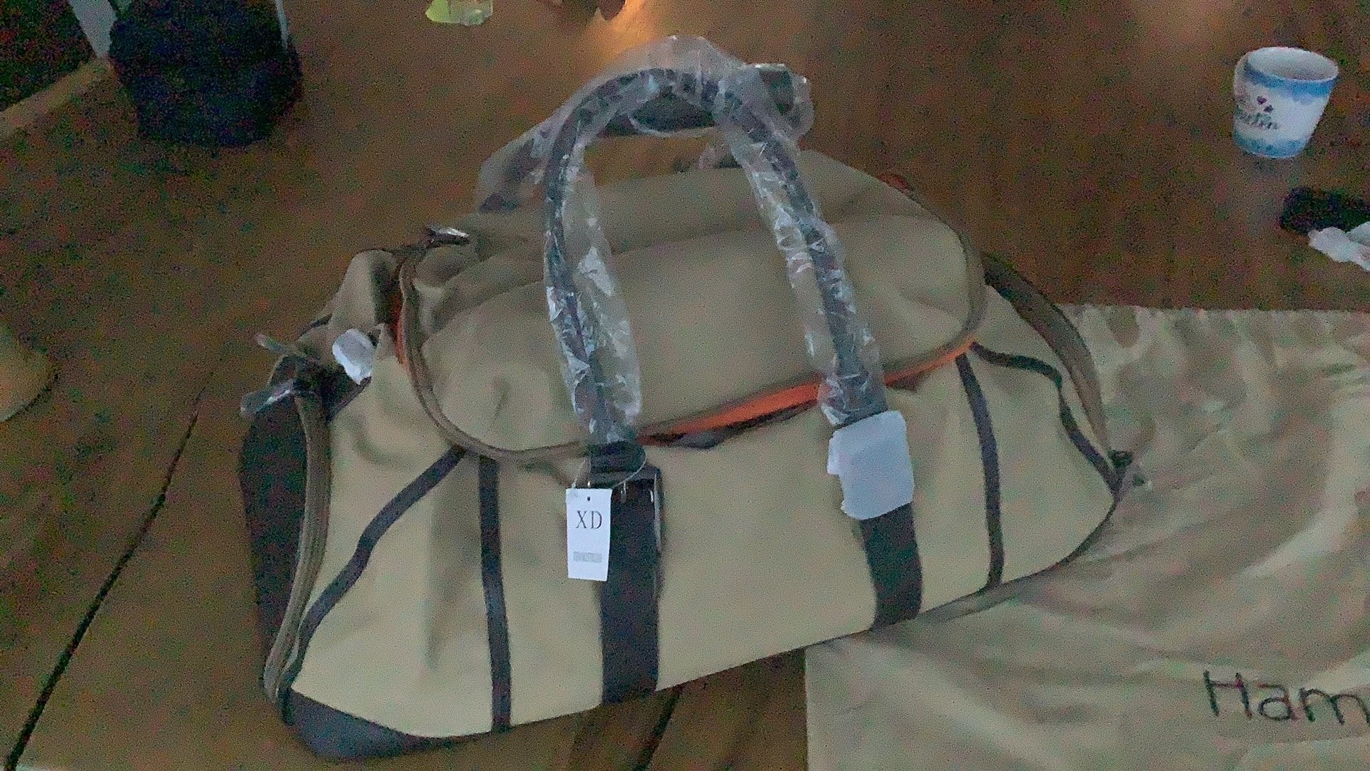 luxe Hamilton by XD duffel bag/weekendtas., Sieraden, Tassen en Uiterlijk, Tassen | Reistassen en Weekendtassen, 40 tot 60 cm