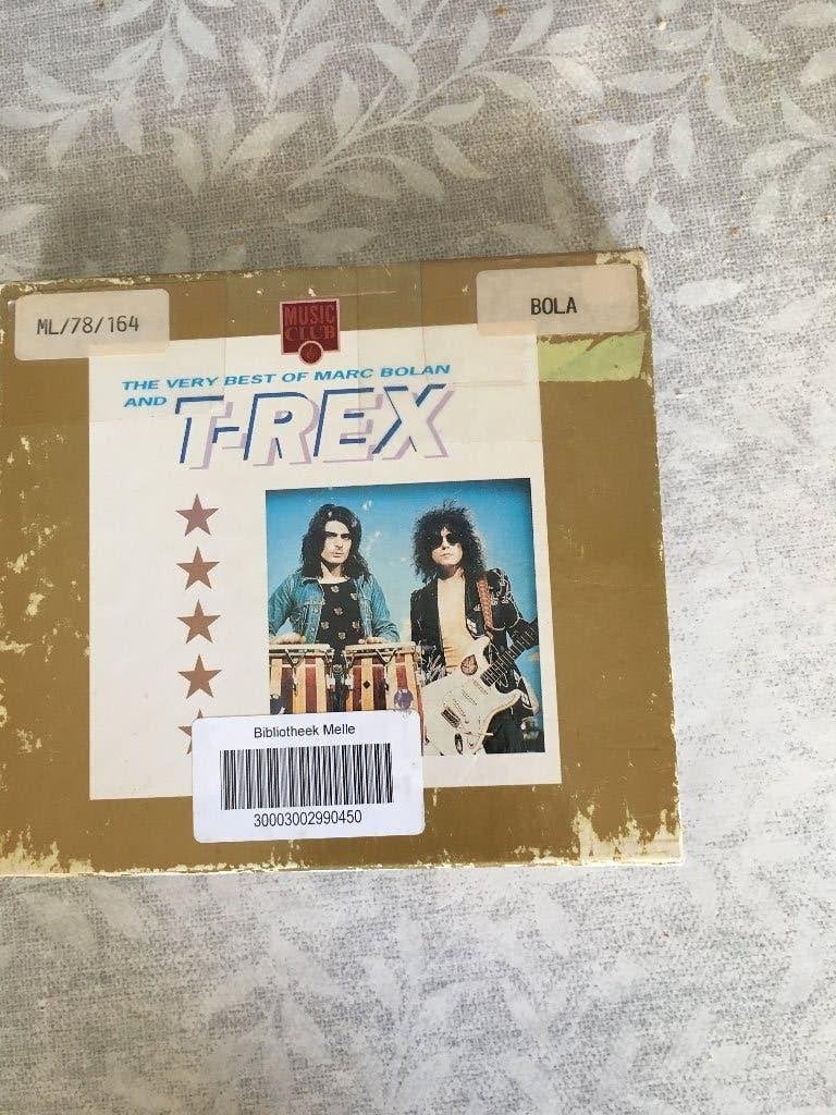 T Rex, Ophalen of Verzenden, Gebruikt, Poprock