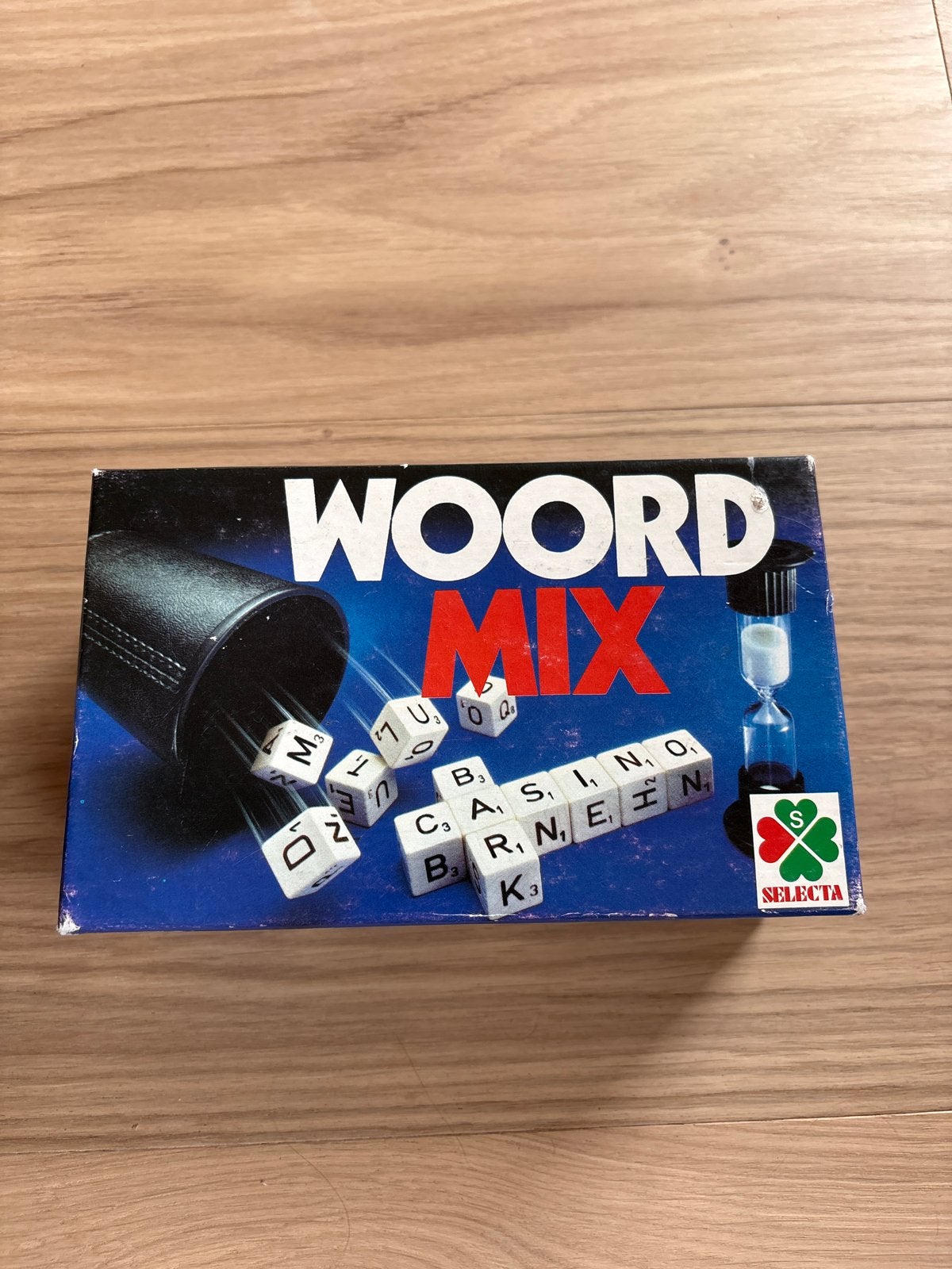 Woord Mix - Leuk woordspel van Selecta, Drie of vier spelers, Ophalen of Verzenden, Gebruikt