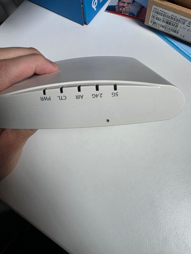 Ruckus Zoneflex R310, Ophalen