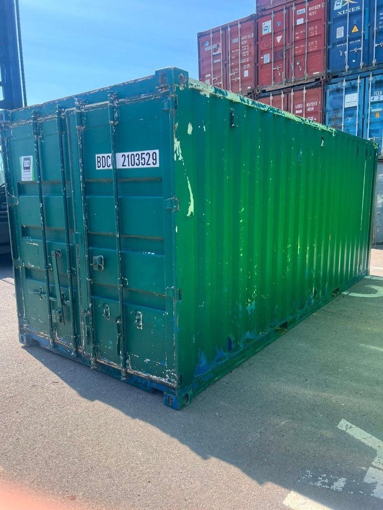 Gebruikte 20ft Container, Ophalen, -, -, -